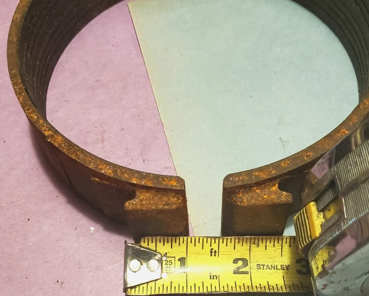1953-61 Chrysler/Dodge/Ply/Desoto Mopar 2-speed Powerflite Mystery? Band NOS image 2