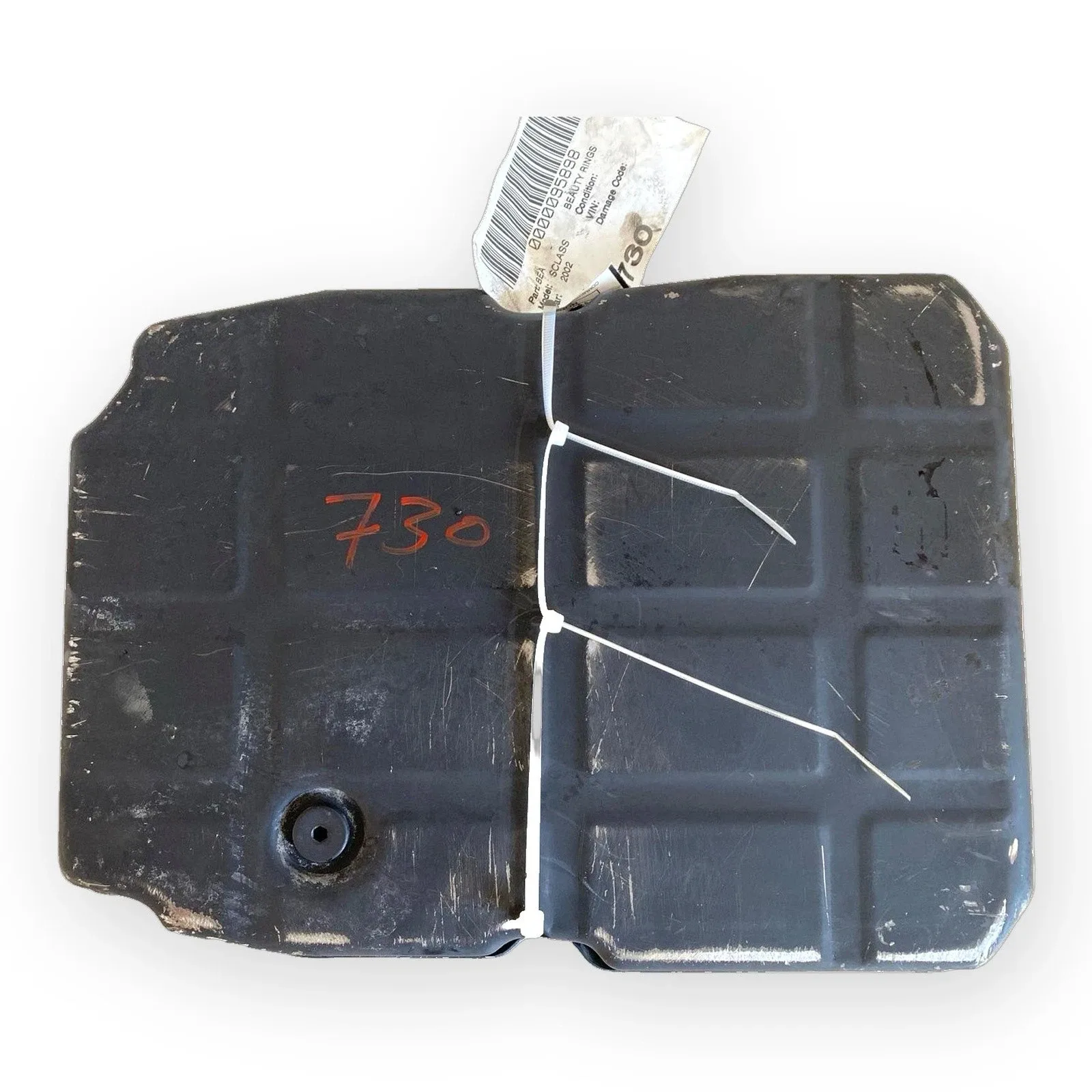 1996 - 2011 MERCEDES BENZ S-CLASS Transmission Oil Pan Assembly Automatic OEM