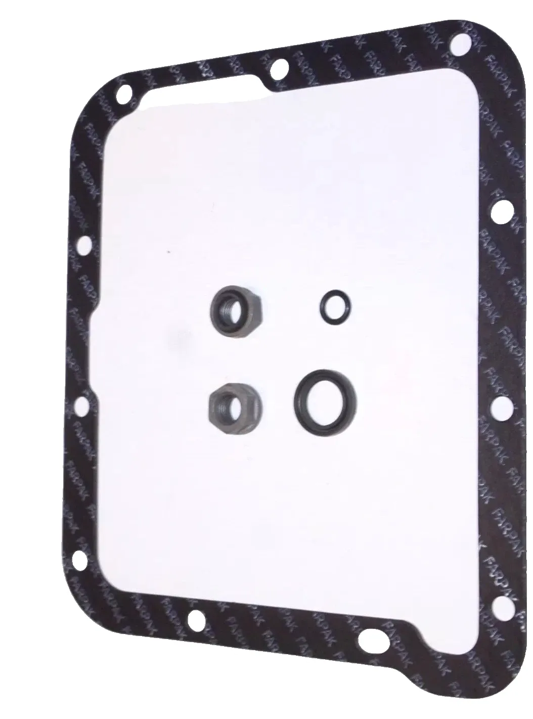 .For C4 Shifter Control Lever Linkage Reseal Kit & Cork Pan Gasket & Band Nut