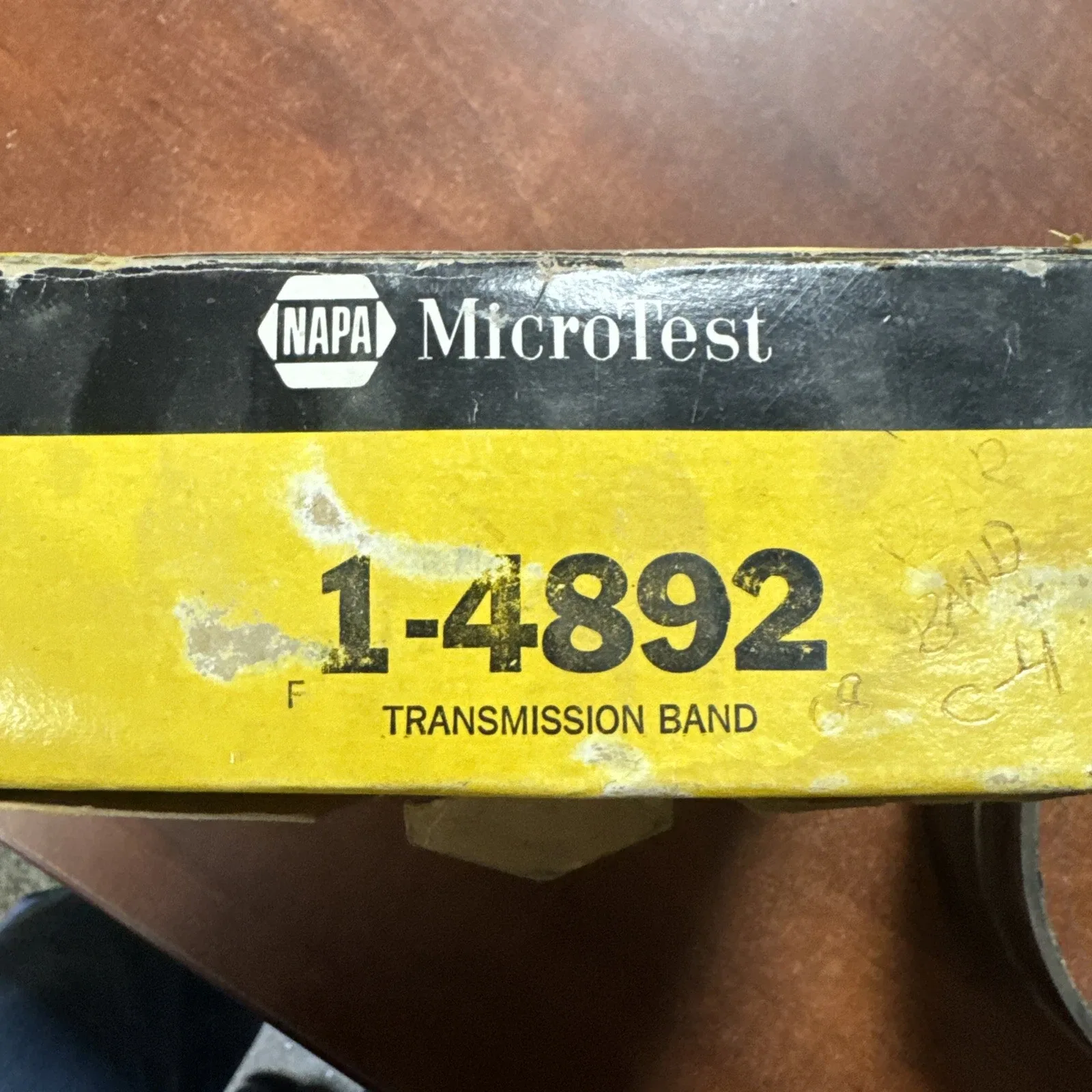 Vintage NAPA Transmission Band 1-4892 image 4