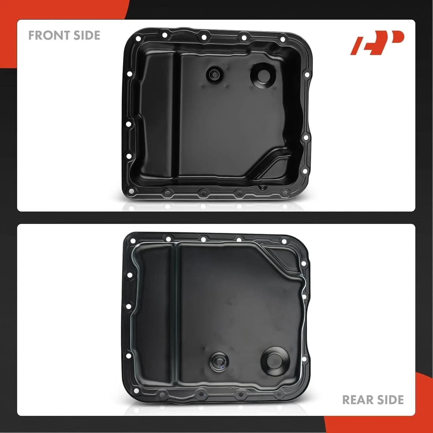 Transmission Oil Pan Compatible with Chevy Silverado 1500, Tahoe, Suburban 2500 image 3