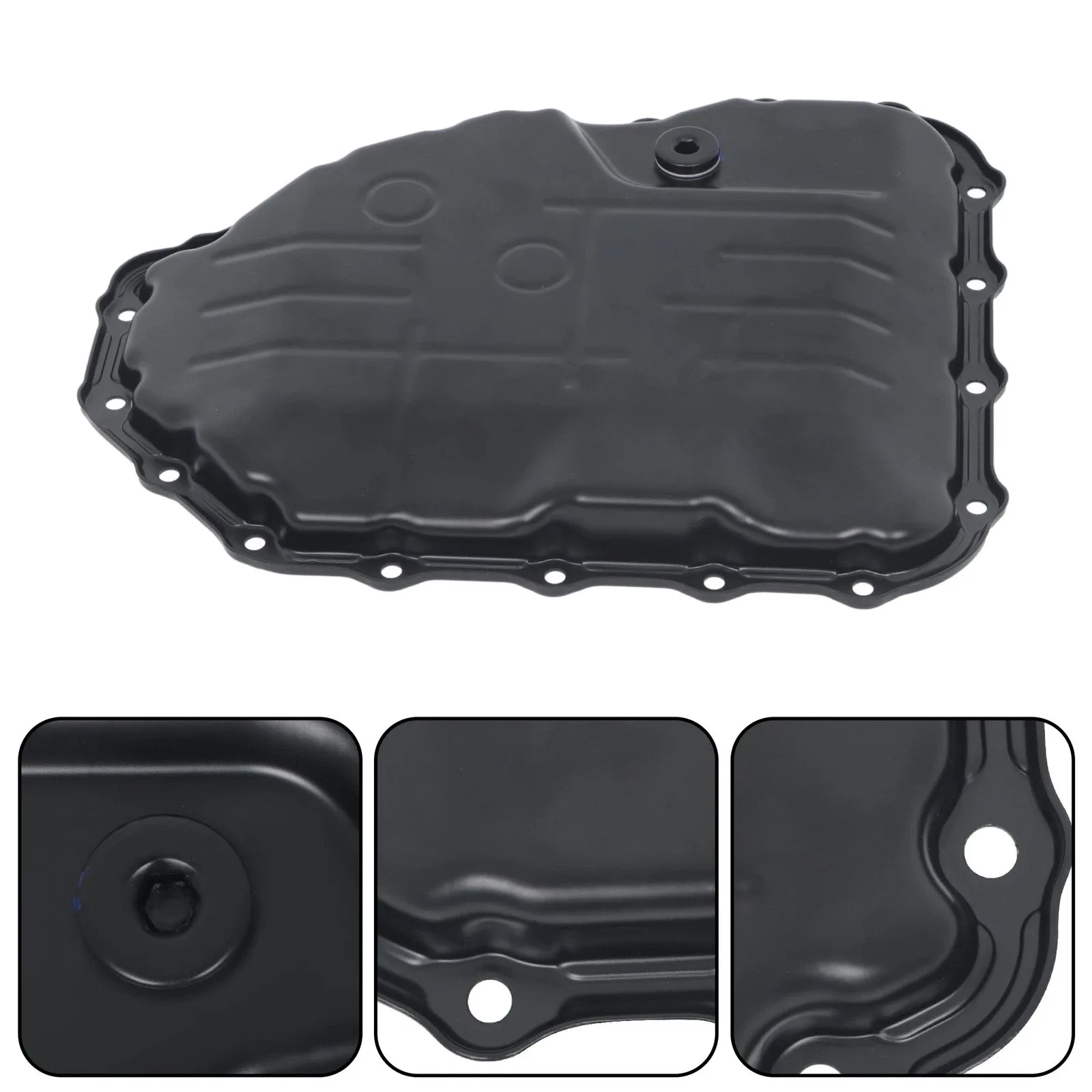 4528023000 Transmission Oil Pan New For Hyundai Elantra Kia Forte Soul Spectra image 3