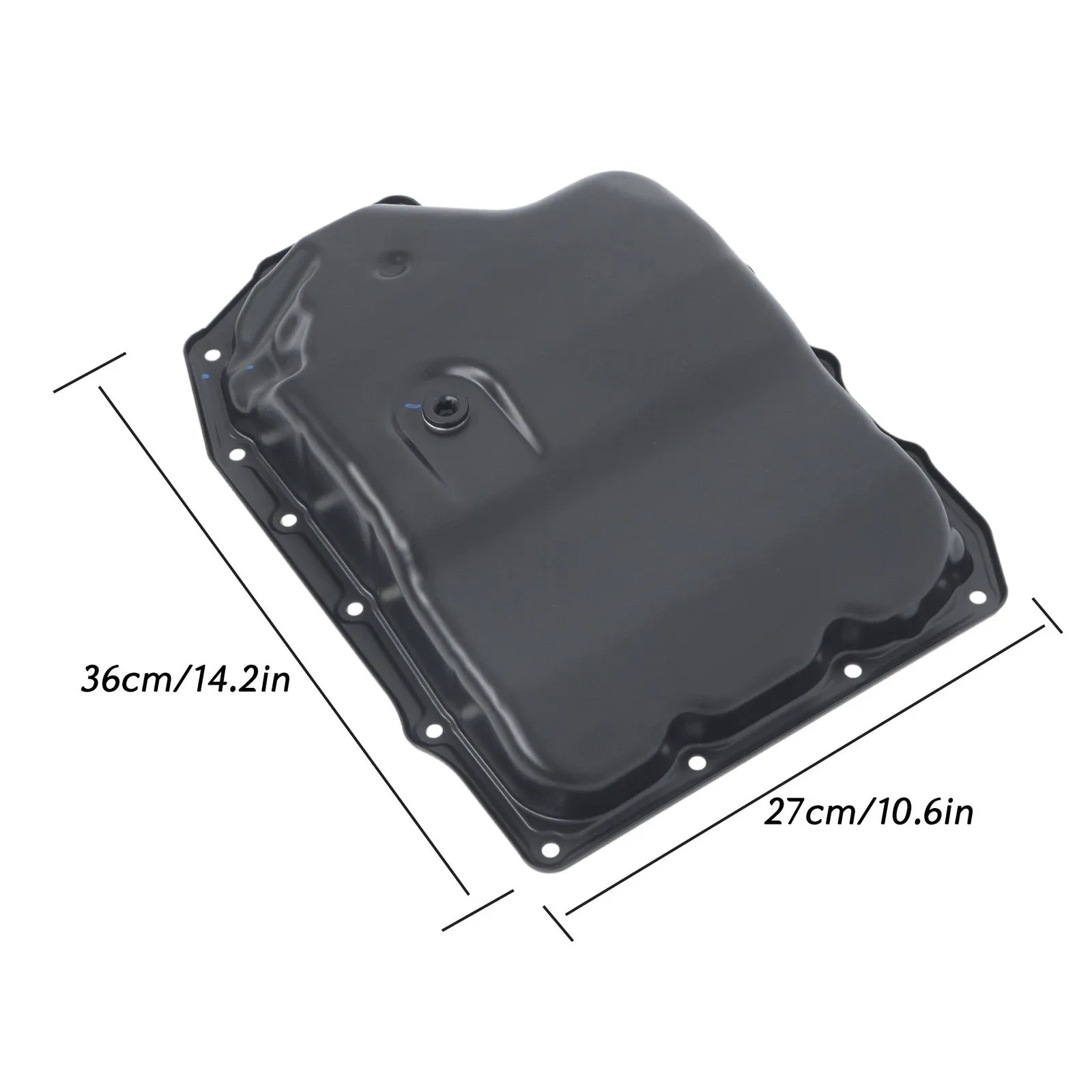 265-892 1* Transmission Oil Pan For Mazda 3 6 Mazda CX-3 CX-5 CX-9 2013-19 2.5L image 2