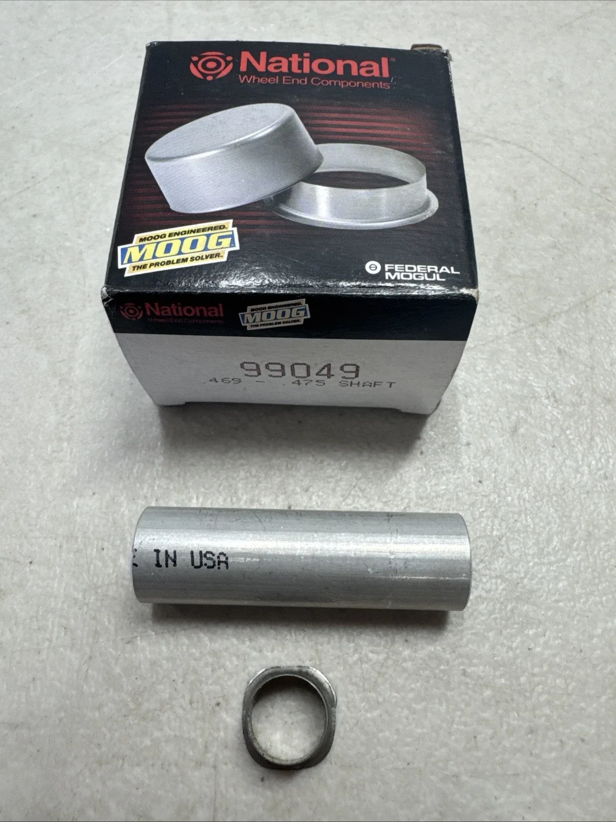 National Bearings 99049 Shaft Repair Sleeve (Redi-sleeve) image 3