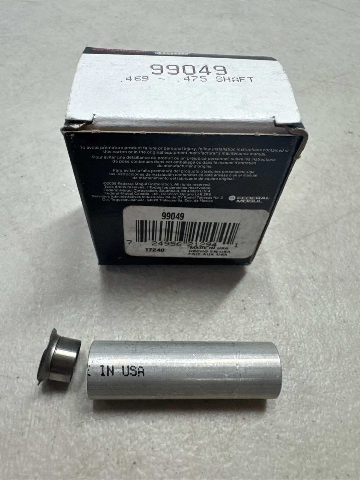 National Bearings 99049 Shaft Repair Sleeve (Redi-sleeve) image 4