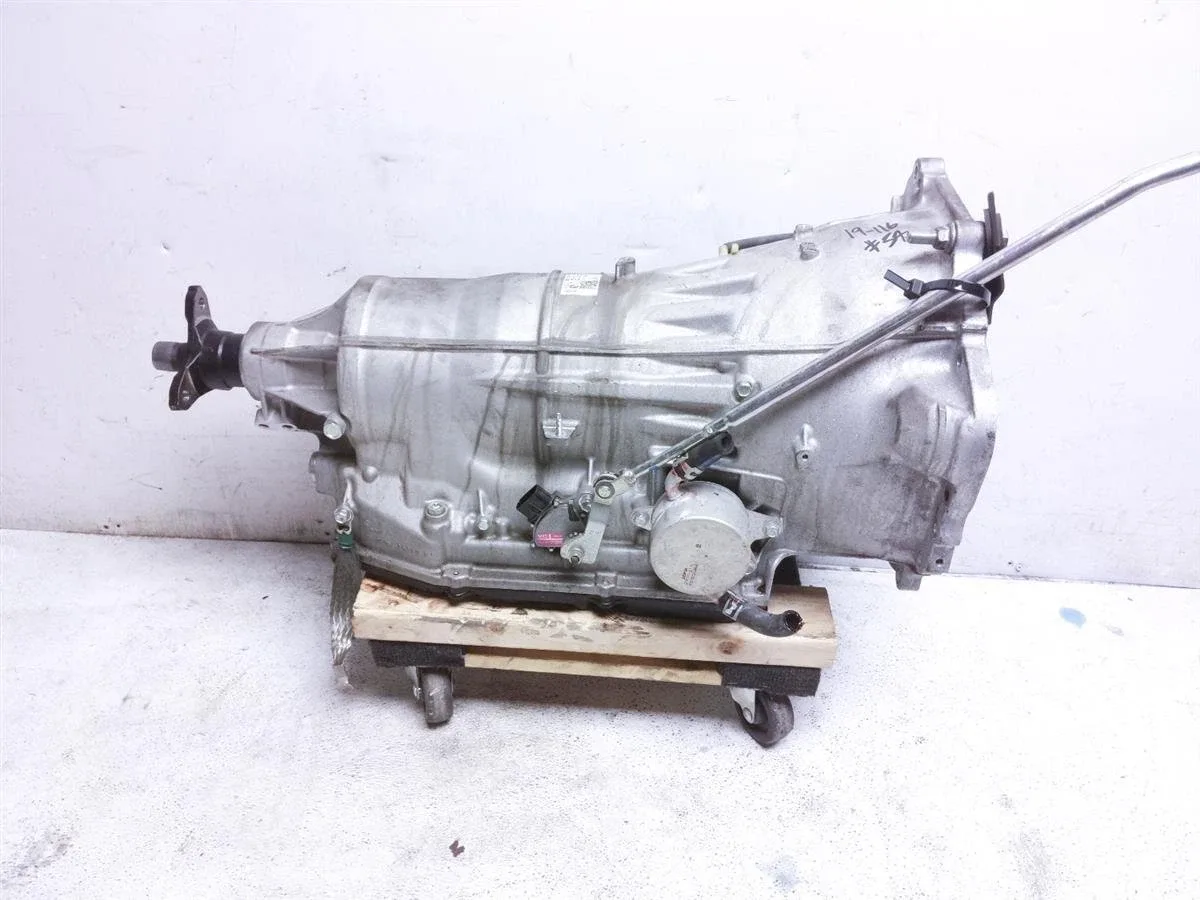 2016-2017 Lexus Is200t Automatic Gearbox Transmission 32K Miles - Dented Oil Pan image 2