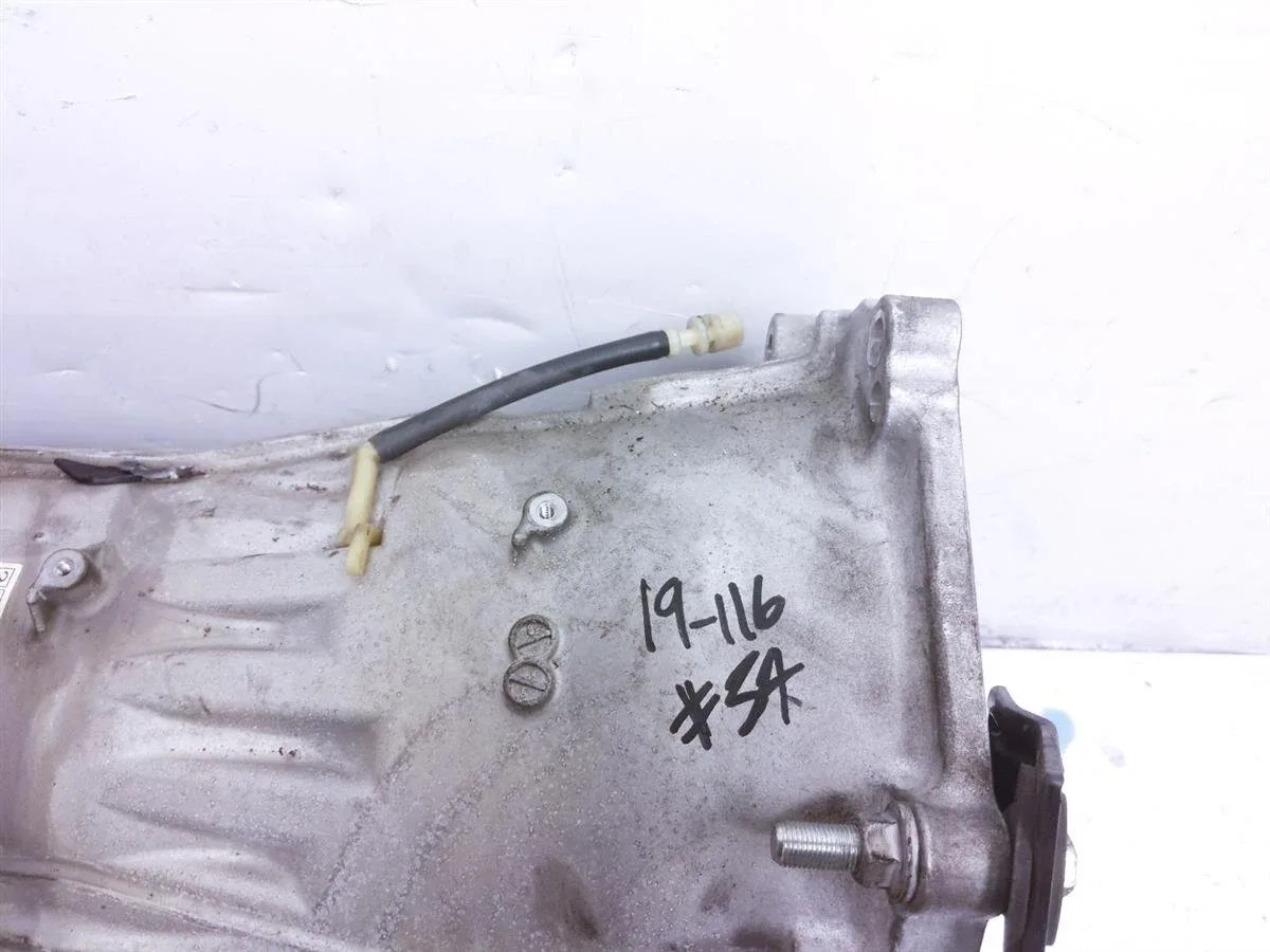 2016-2017 Lexus Is200t Automatic Gearbox Transmission 32K Miles - Dented Oil Pan image 3