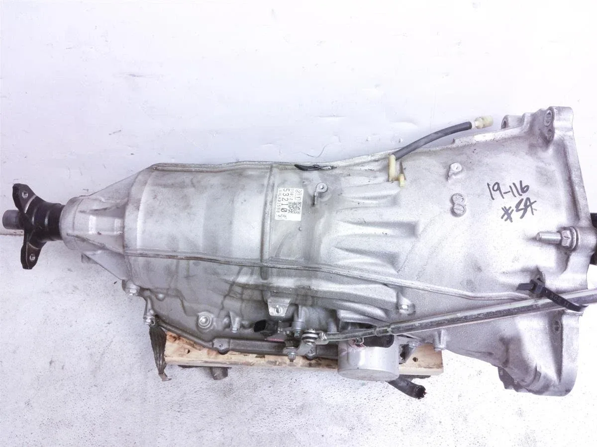 2016-2017 Lexus Is200t Automatic Gearbox Transmission 32K Miles - Dented Oil Pan