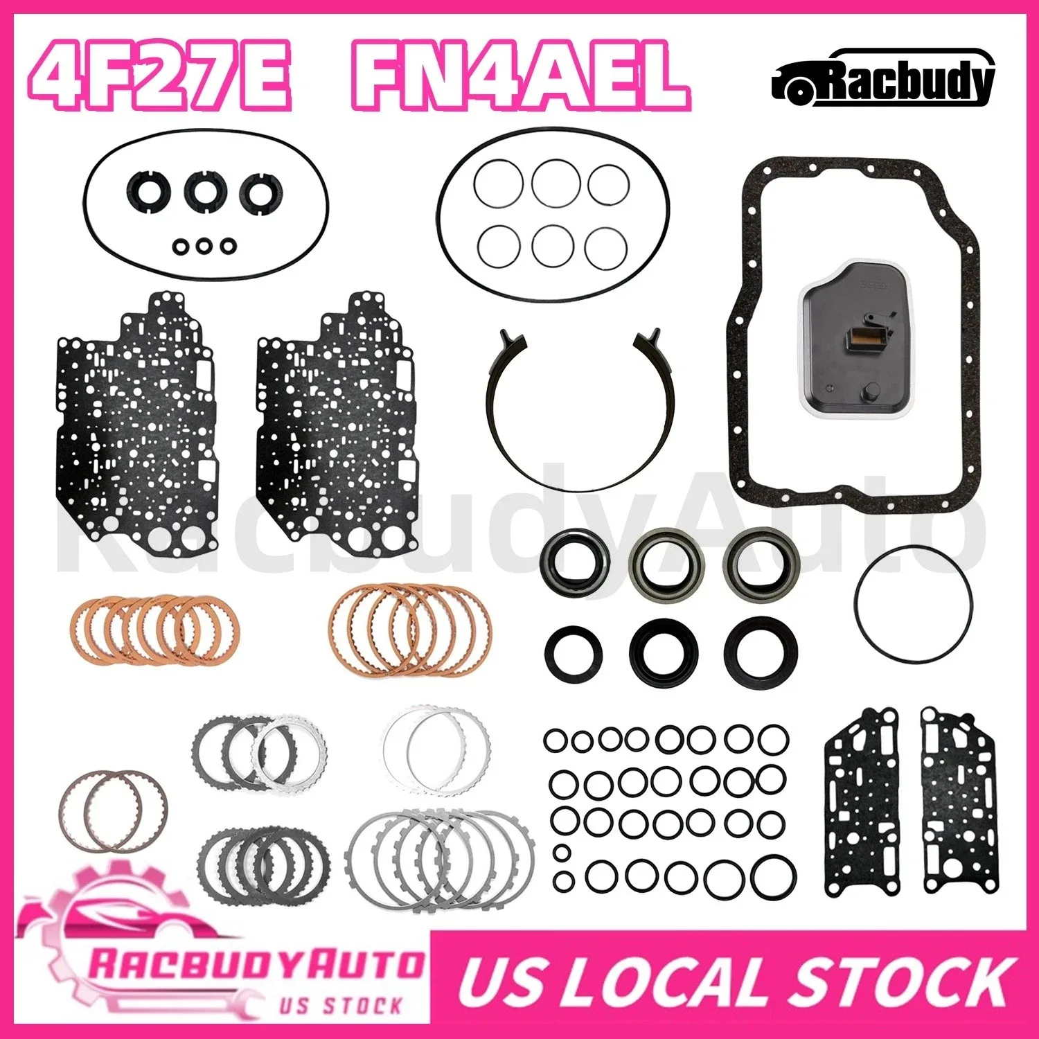 1999- Ford Focus 4F27E/FN4AEL Transmission Master Rebuild Kit K7100KF