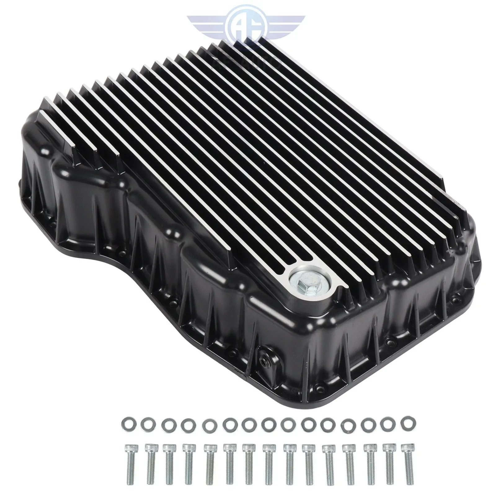 2007-2025 Ram 2500/3500/4500 68RFE Aluminum Transmission Pan - 228052110