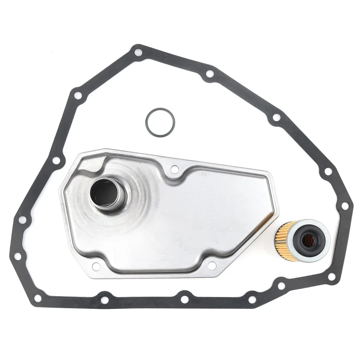 Transmission Oil Filters Kit W/ Pan Gasket Fit For Nissan Sentra Versa 2012-2019 image 3