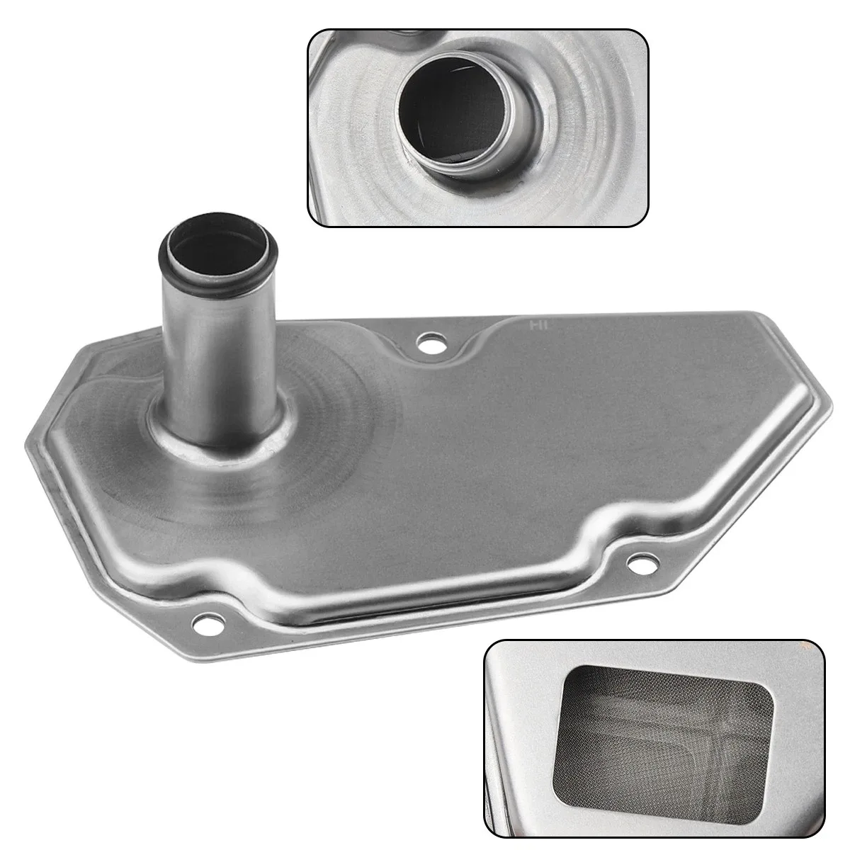 Transmission Oil Filters Kit W/ Pan Gasket Fit For Nissan Sentra Versa 2012-2019 image 4