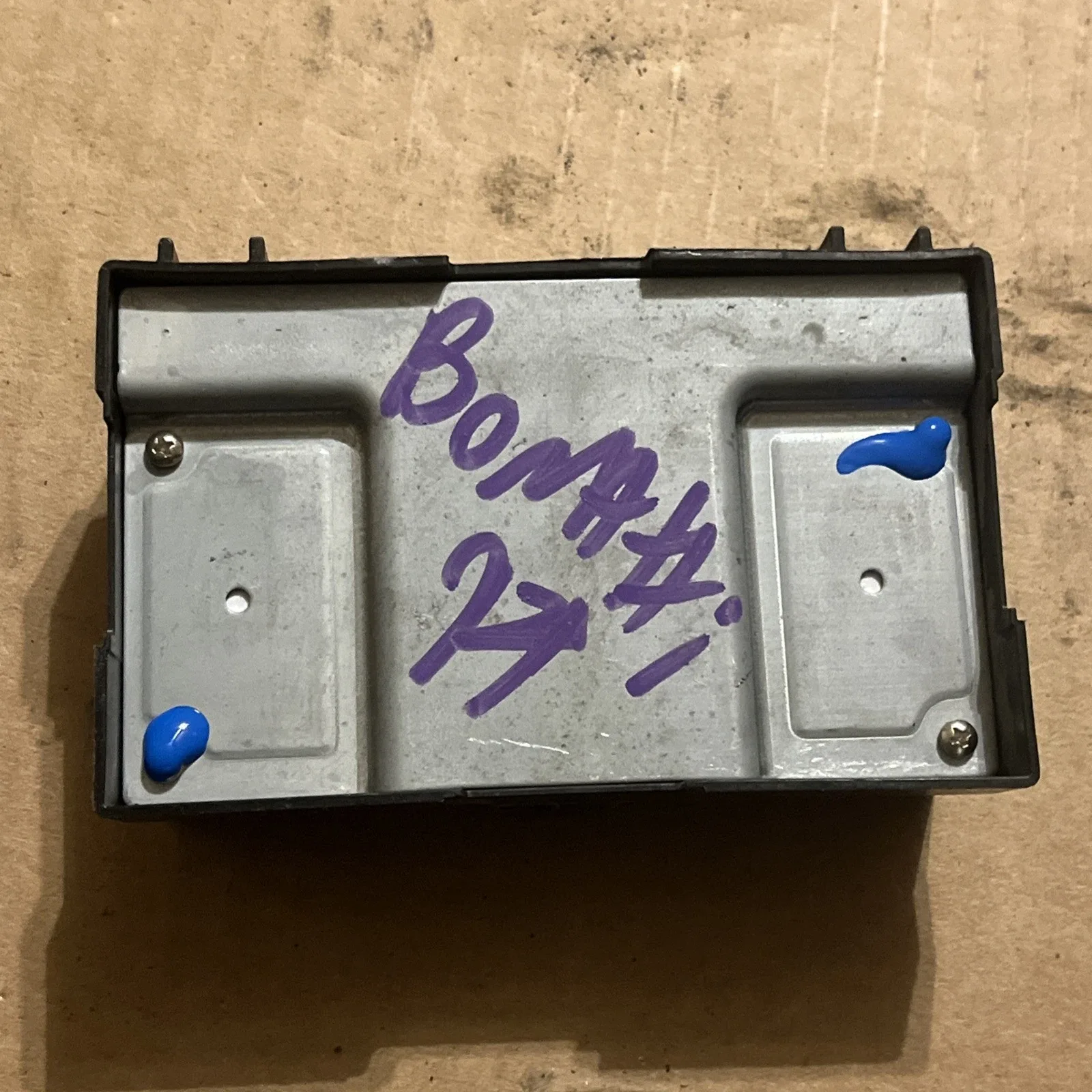 2006-2010 Hummer H3 4WD Transfer Case Control Module (TCM) 24236866 image 2