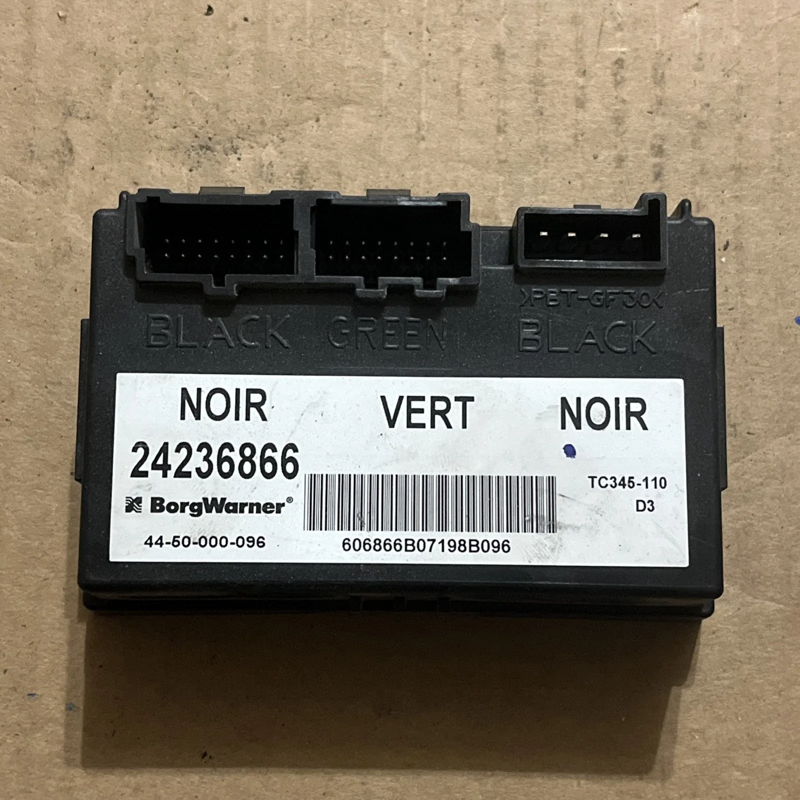 2006-2010 Hummer H3 4WD Transfer Case Control Module (TCM) 24236866