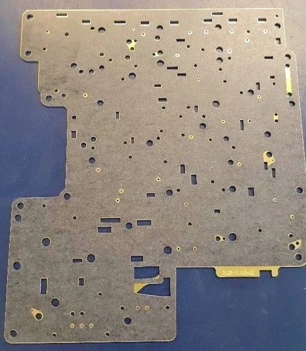 Ford 6R60/6R75/6R80 Valve Body Spacer Plate Gasketed E510F image 2