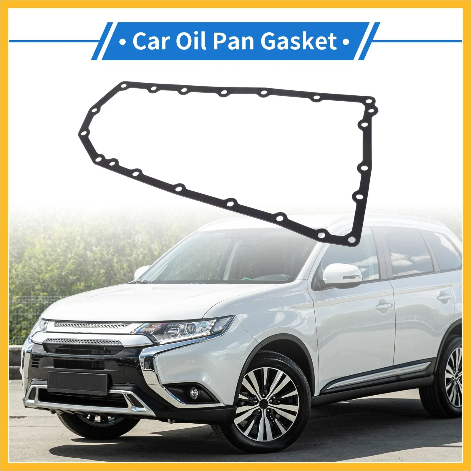 2016-2024 Mitsubishi Outlander Transmission Filter Oil Pan Gasket 2705A049 image 3