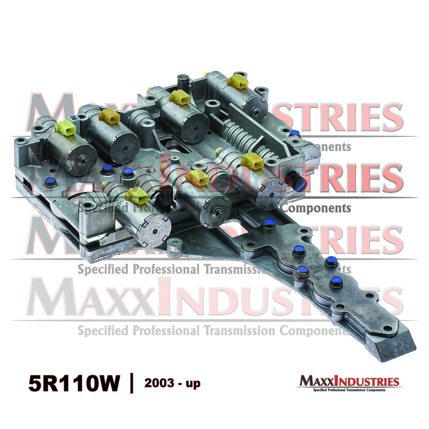 2003-up Ford 5R110W Torqshift Valve Body Reman 36940A image 2
