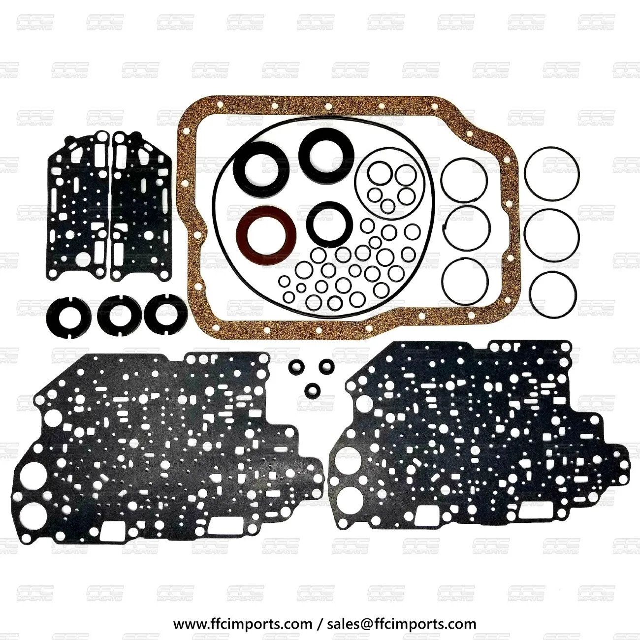 4F27E FN4A-EL 4-Speed Transmission Master Rebuild Kit K7100KFX image 2