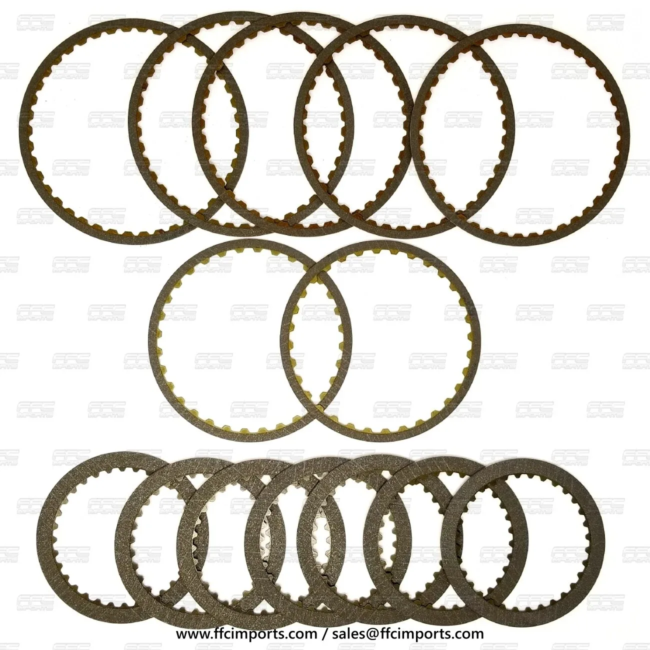 4F27E FN4A-EL 4-Speed Transmission Master Rebuild Kit K7100KFX image 3