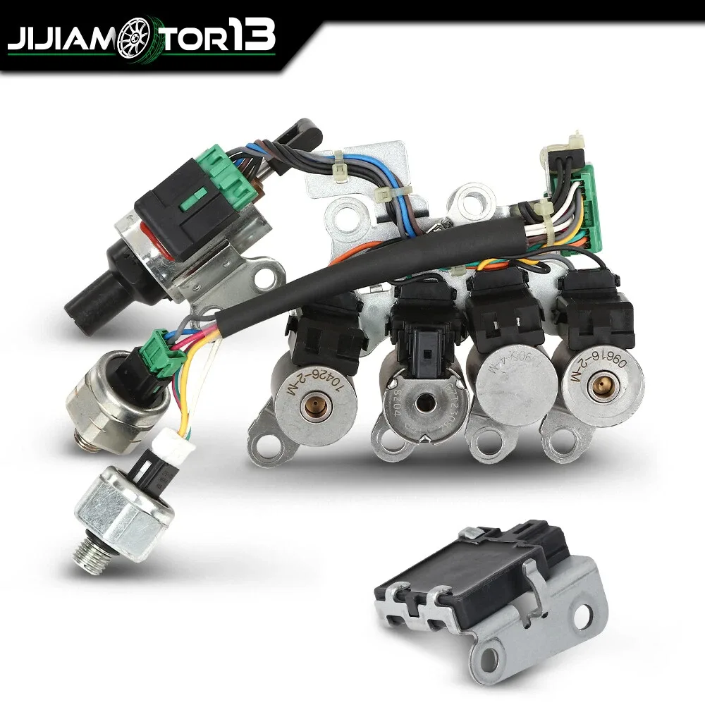 Valve Body Solenoid Kit for CVT JF011E / RE0F10A (MPN jijia021403) image 2
