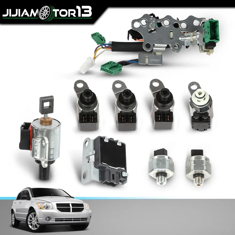 Valve Body Solenoid Kit for CVT JF011E / RE0F10A (MPN jijia021403) image 3