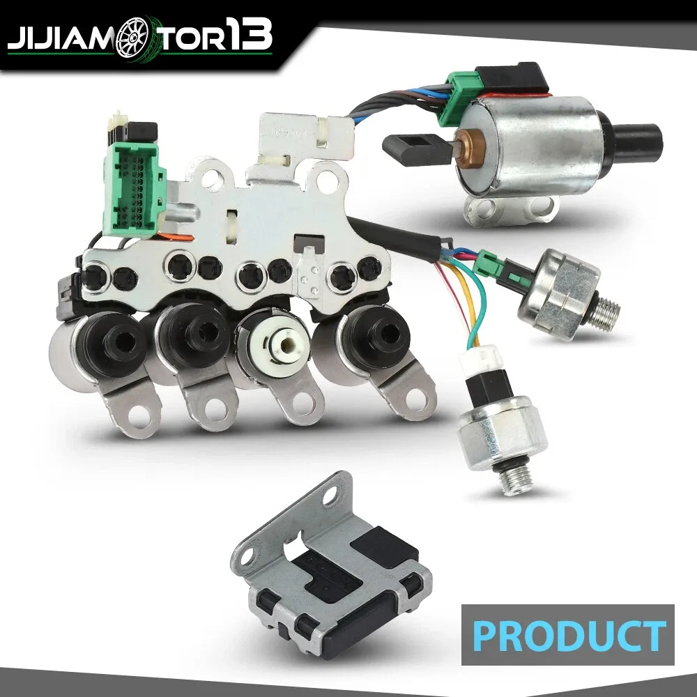 Valve Body Solenoid Kit for CVT JF011E / RE0F10A (MPN jijia021403)