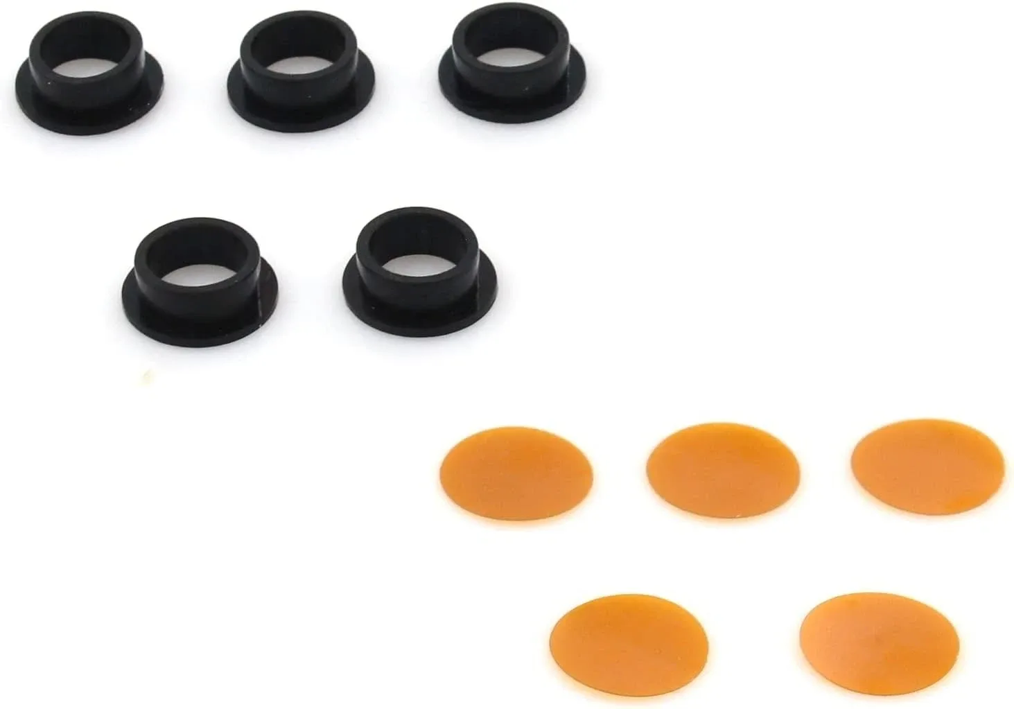 5 Seals & 5 Discs Transmission Pressure Switch Rebuild Kit for Chevy & GMC image 4