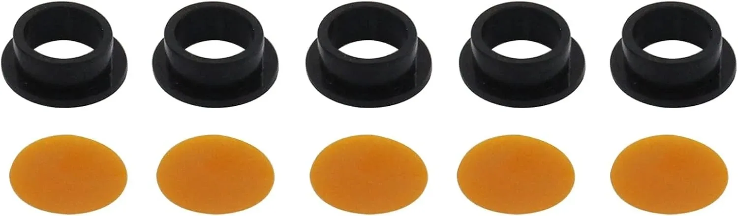 5 Seals & 5 Discs Transmission Pressure Switch Rebuild Kit for Chevy & GMC