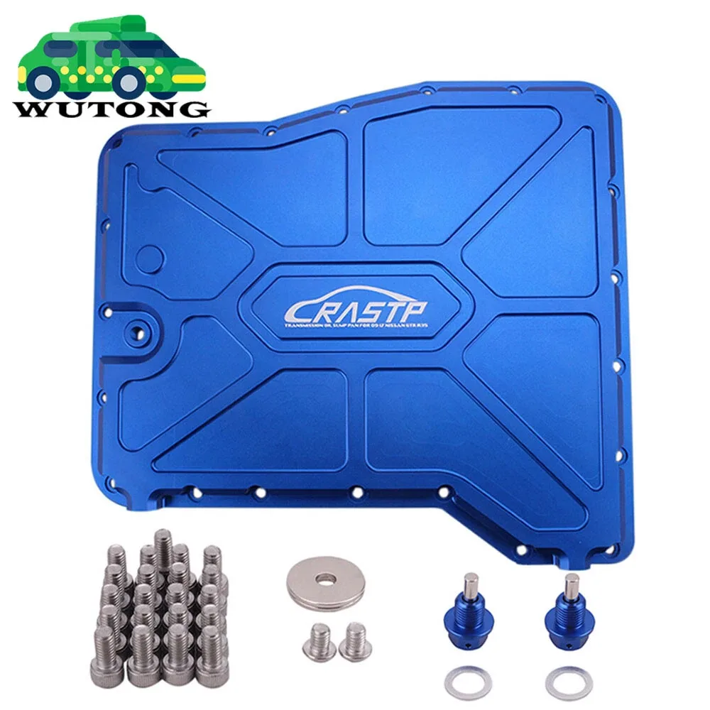 FOR 09-17 NISSAN GTR R35 VR38DETT Billet Transmission Oil Sump Pan Aluminum
