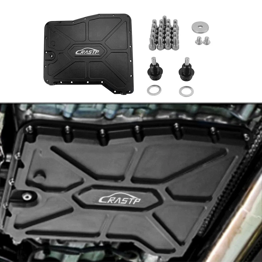 FOR 09-17 NISSAN GTR R35 VR38DETT  Billet Transmission Oil Sump Pan Aluminum image 2