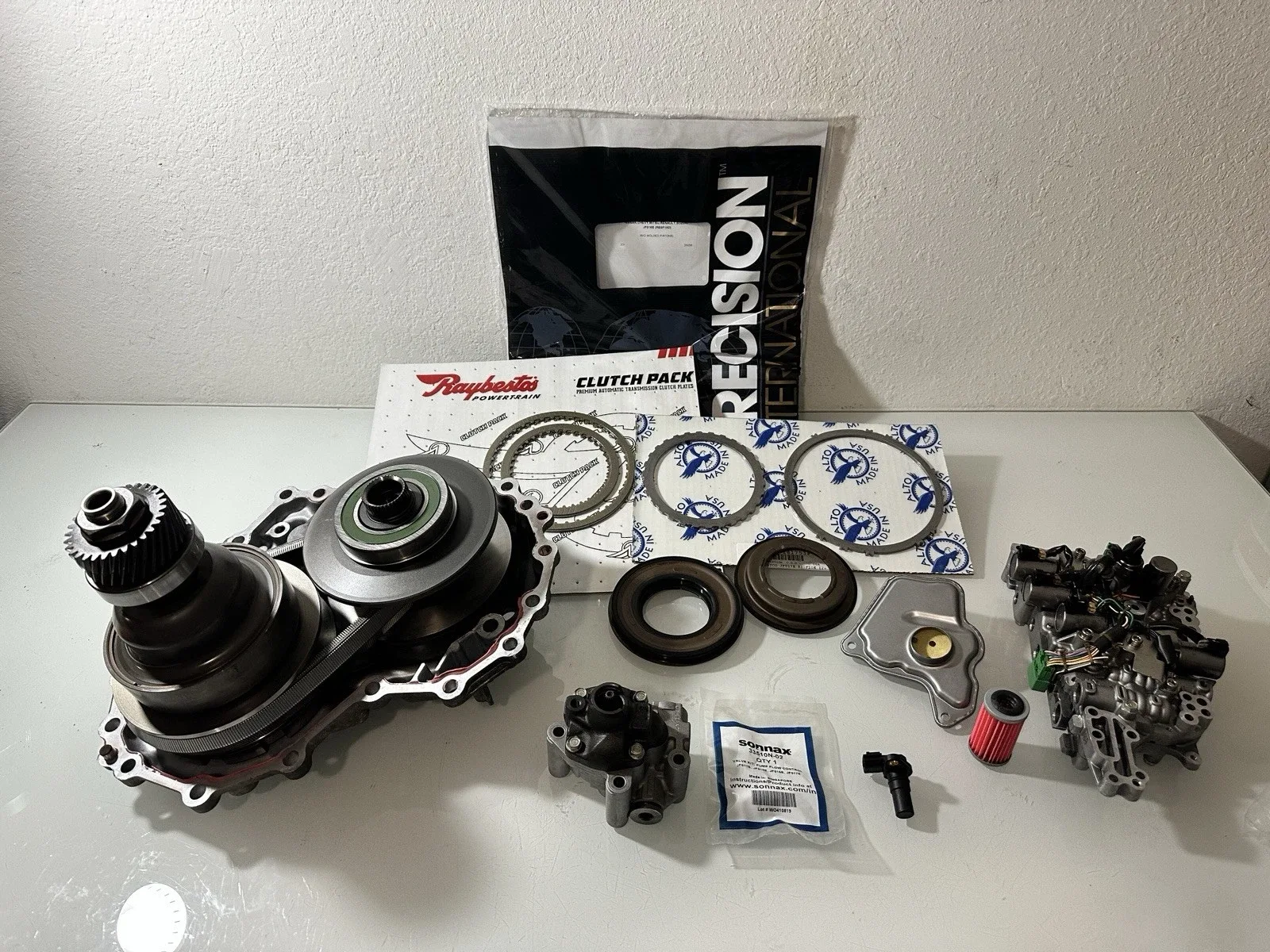 CVT Rebuild Kit JF016E RE0F10D - GT TRANSMISSION