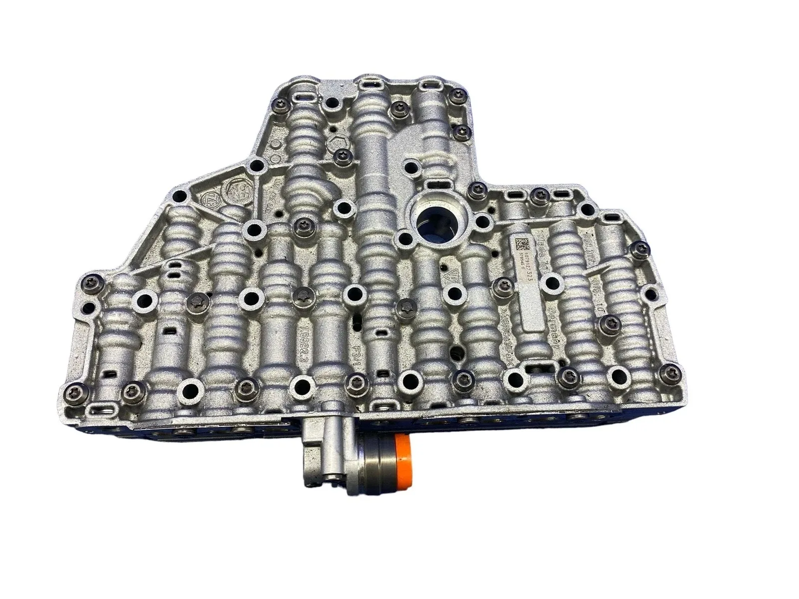 2017-2023 Porsche Boxster DCT Automatic Transmission Valve Body - Missing Solenoids