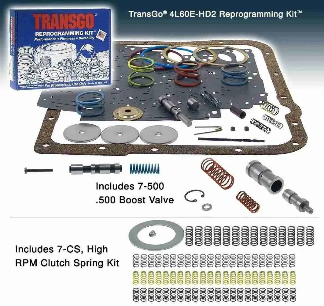 1993-2010 Transgo Reprogramming Kit 4L60E-HD2 for 4L60E Transmission