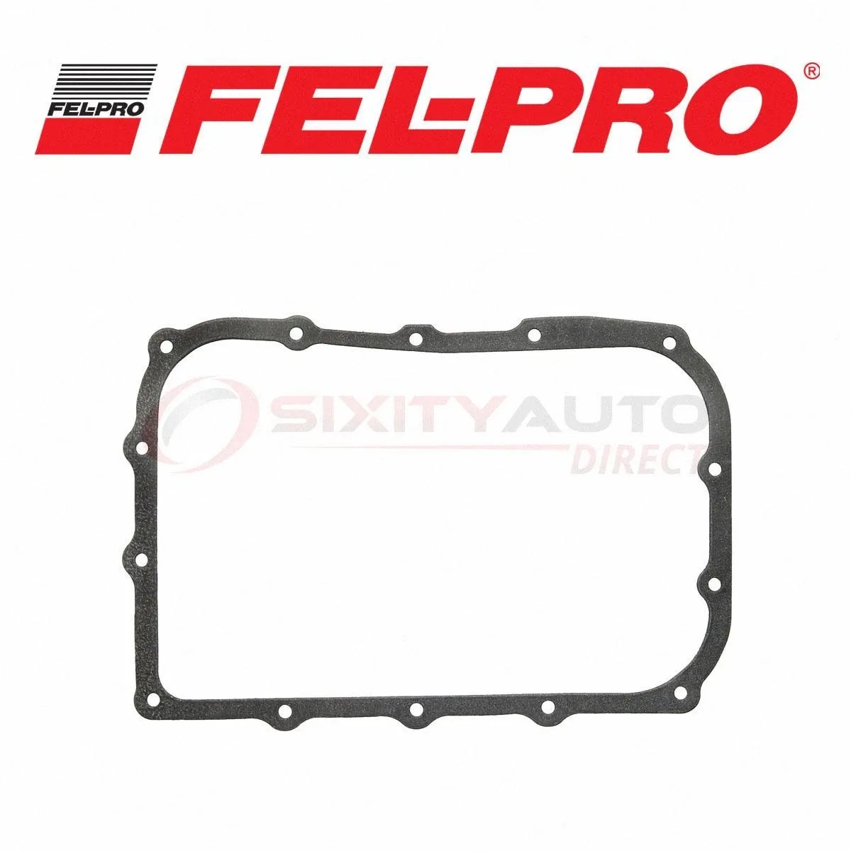 Fel-Pro Transmission Oil Pan Gasket for 1987-1994 Plymouth Sundance - wh