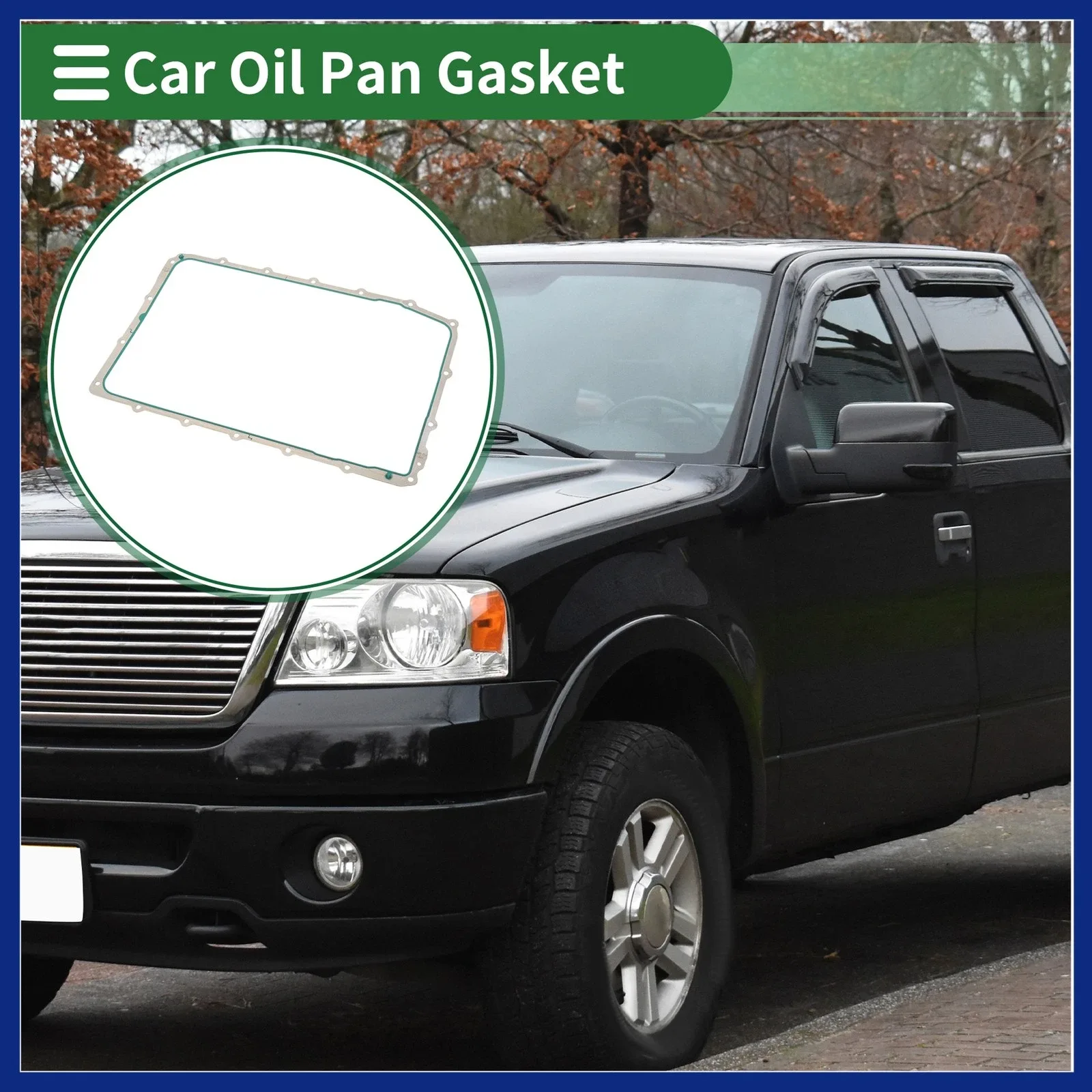 No.HL3Z7A191B Auto Oil Pan Gasket Fit For Ford Expedition For Ford F-150 image 2