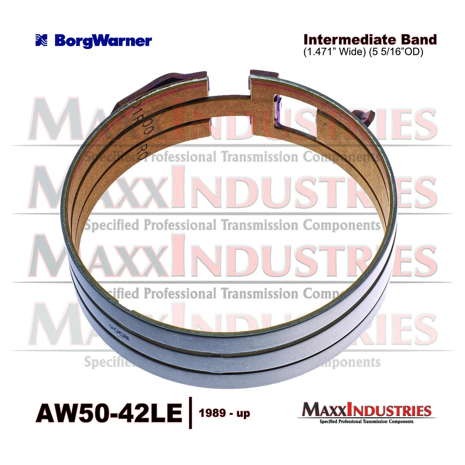 AW50-40LE AW50-42LE AISIN WARNER Band Intermediate BorgWarner 5040-735-001U image 2