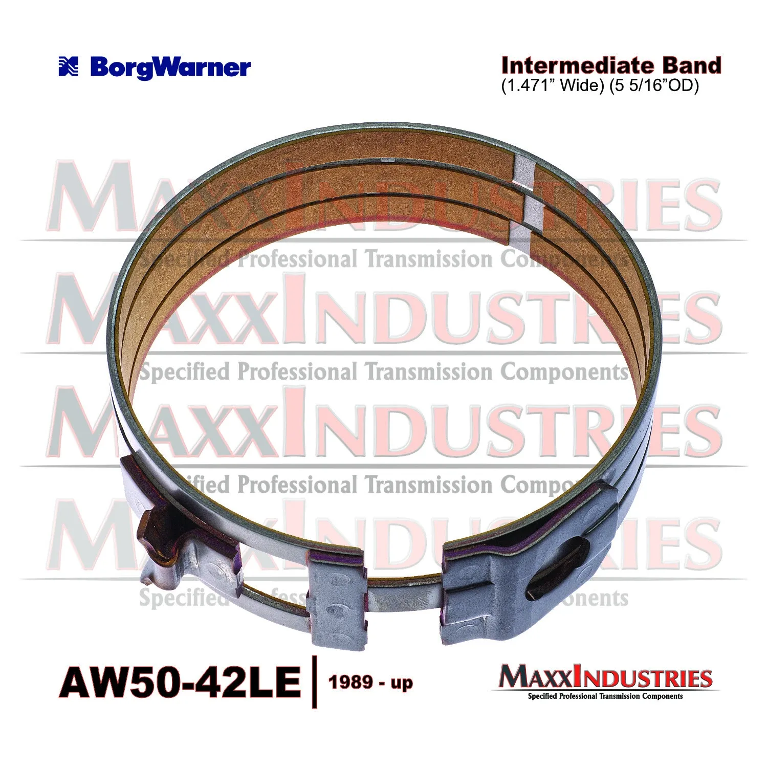 AW50-40LE AW50-42LE AISIN WARNER Band Intermediate BorgWarner 5040-735-001U image 3
