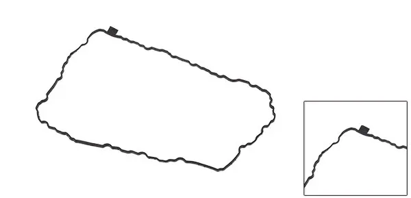 Oil Pan Gasket 06K103649 for Audi A3 (2015-2020) & Q3 (2019-2024) image 2