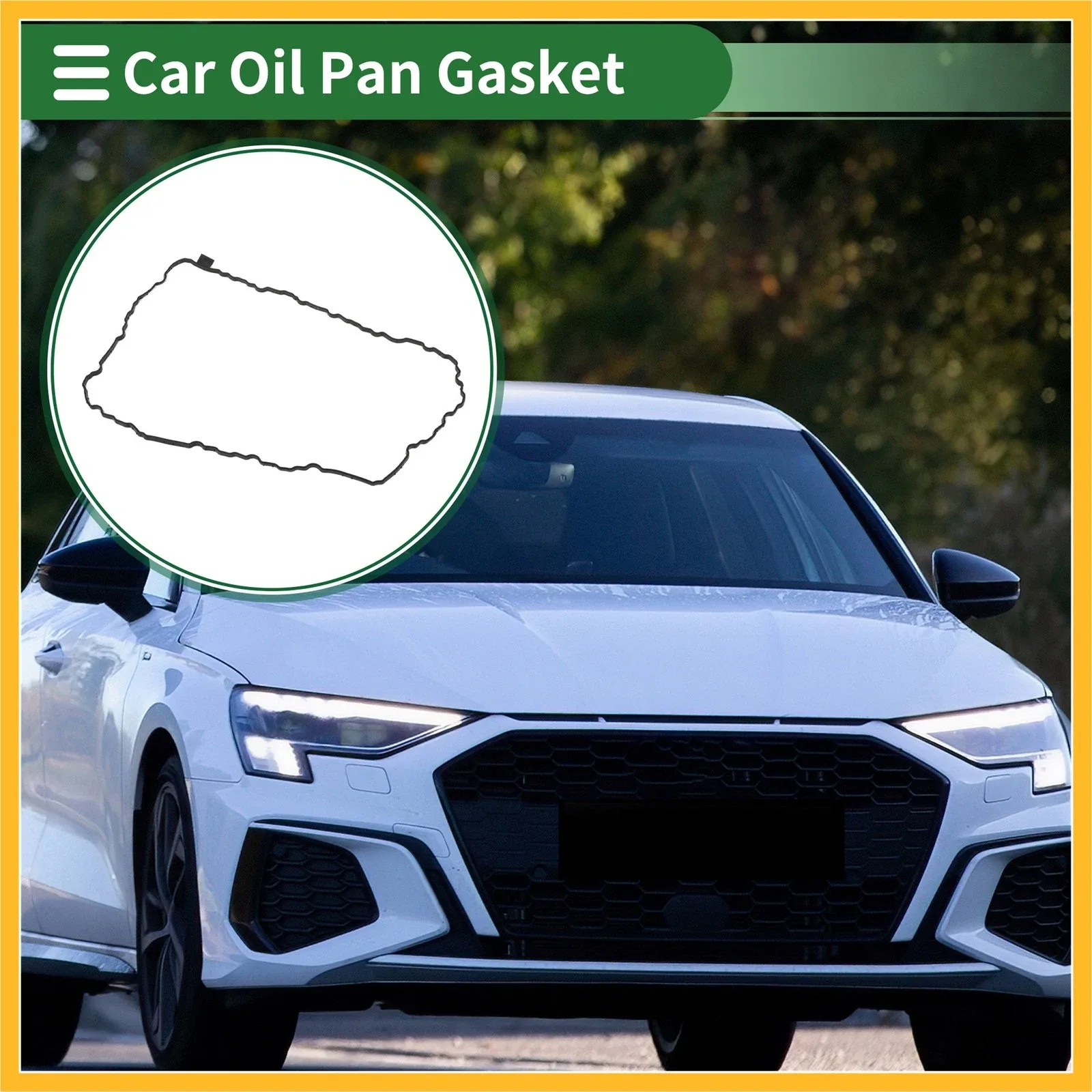 Oil Pan Gasket 06K103649 for Audi A3 (2015-2020) & Q3 (2019-2024) image 3