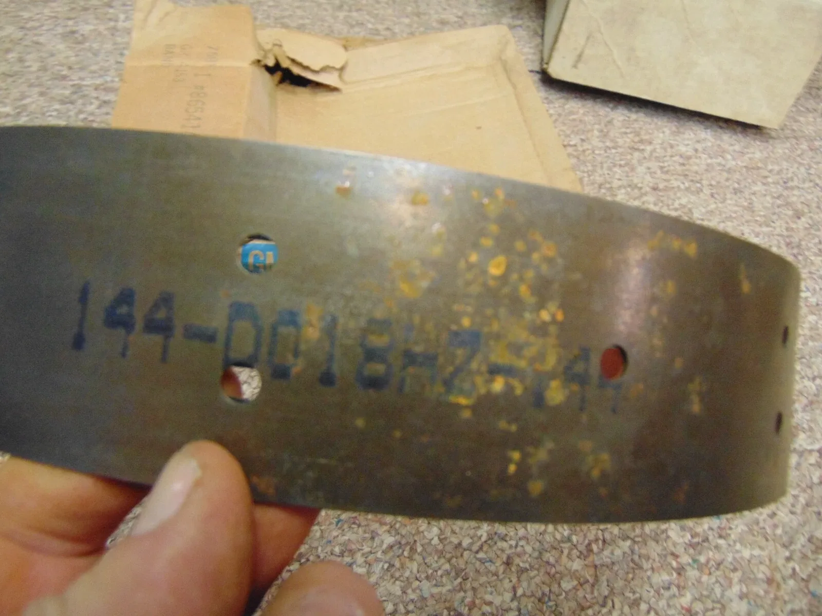 NOS 1985 1985 1988 ERA AUTO TRANSMISSION BAND 8654144 CHEVROLET TRUCK image 2