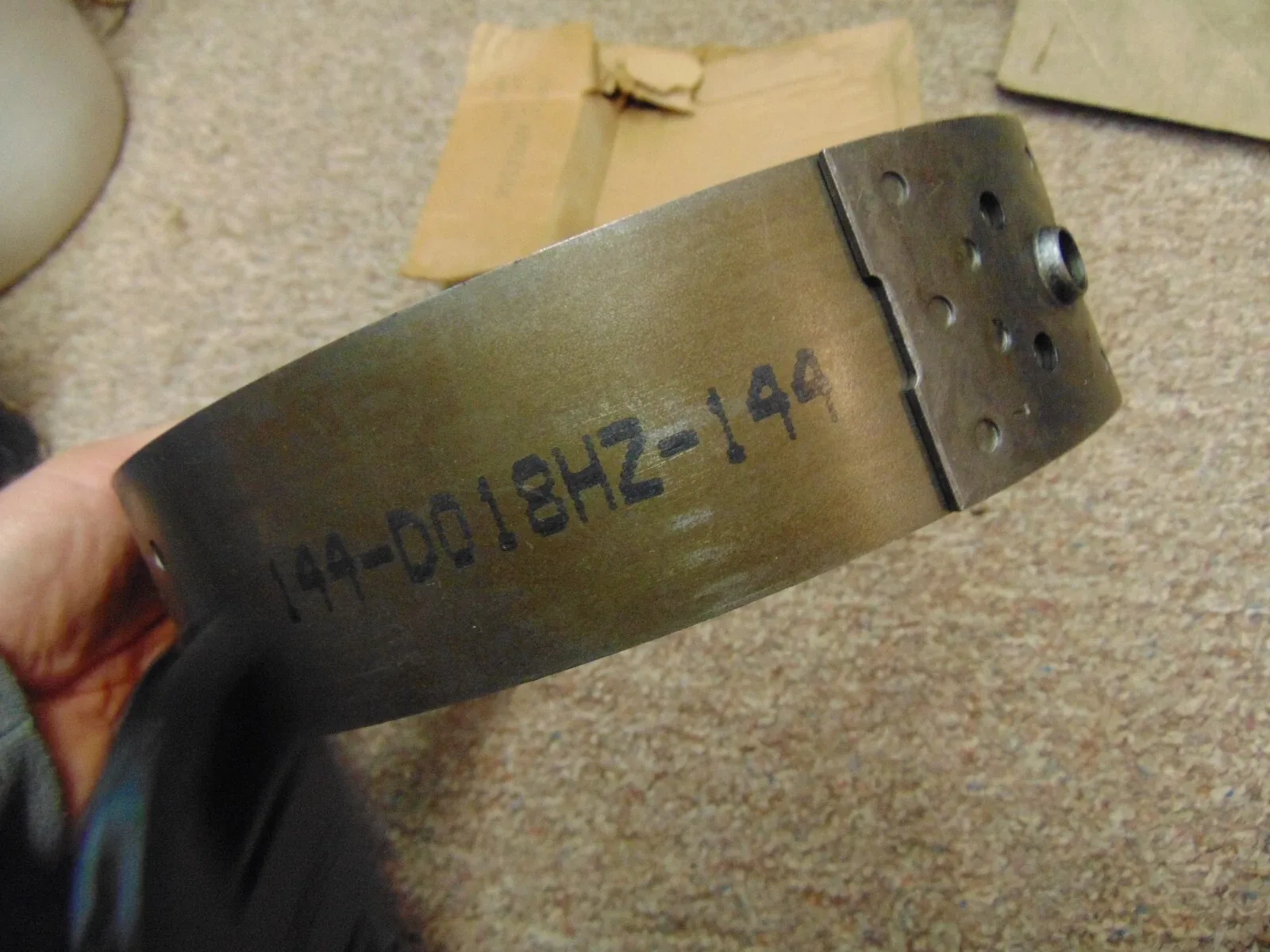 NOS 1985 1985 1988 ERA AUTO TRANSMISSION BAND 8654144 CHEVROLET TRUCK image 4