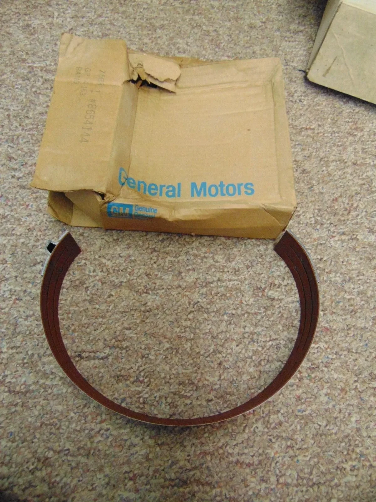 NOS 1985 1985 1988 ERA AUTO TRANSMISSION BAND 8654144 CHEVROLET TRUCK