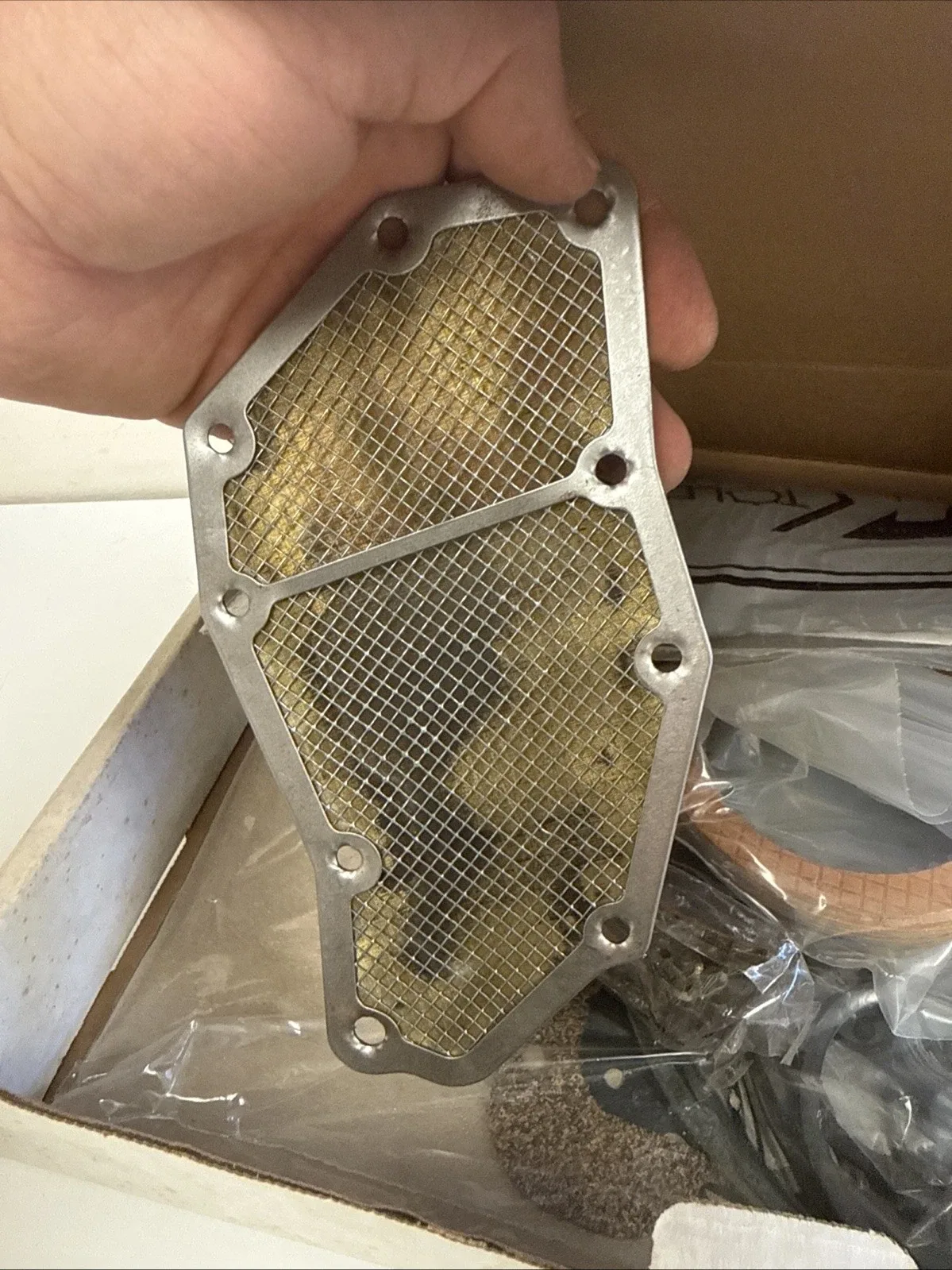 1965-1969 Ford C4 Transmission Band & Filter Kit - WPC 75112 image 3