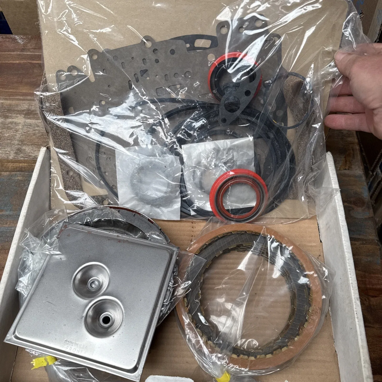 NOS WPC TH250C Super Master Rebuilding Kit Bands Steels 1980 and Up