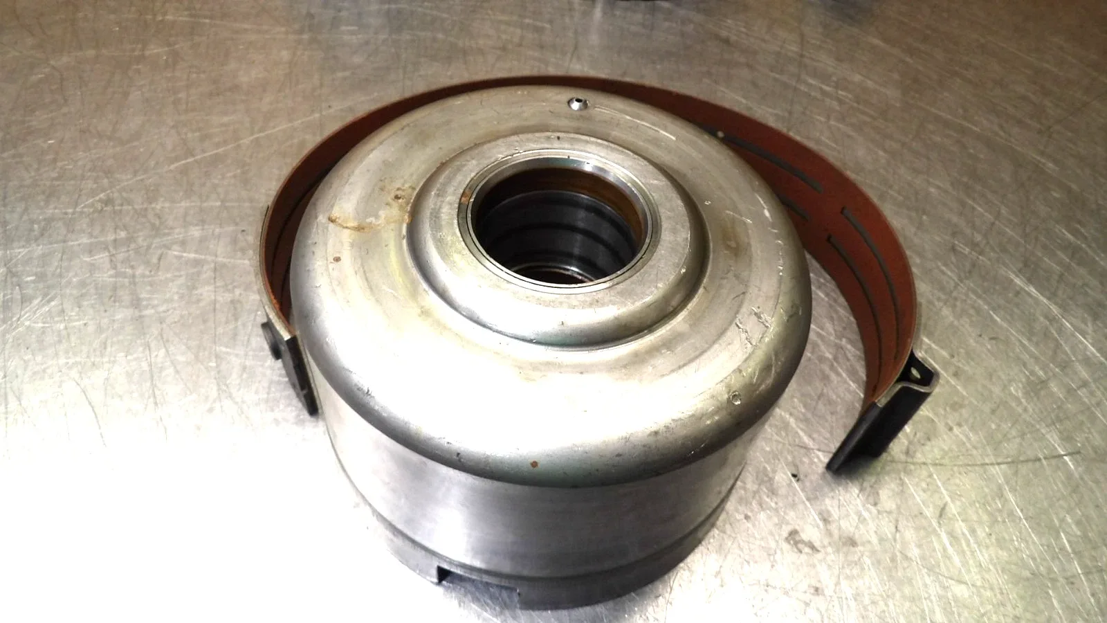 Chevy 200 / 200C Turbo Automatic Direct Clutch Drum & Band - Used image 2