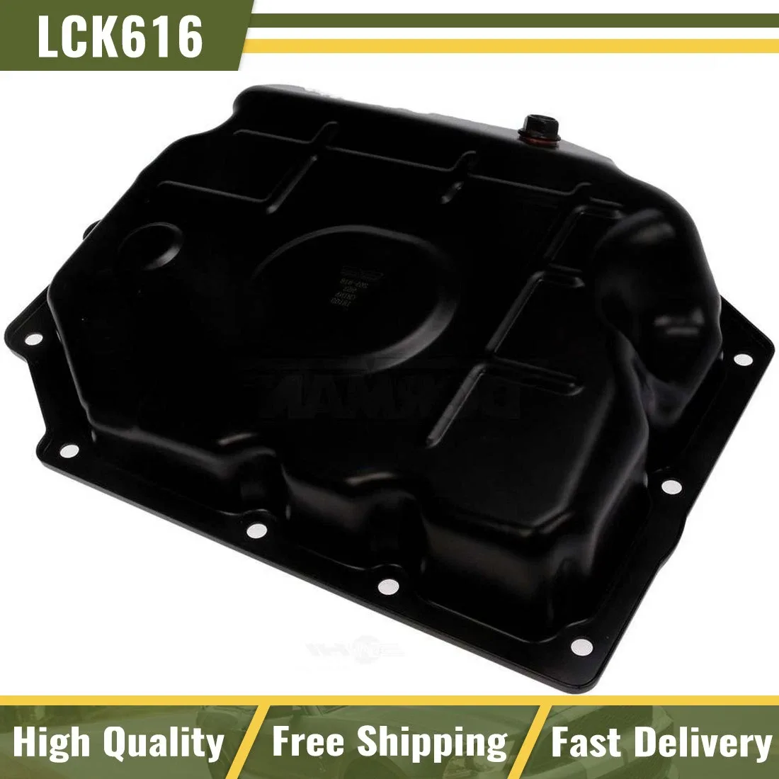 Dorman Transmission Pan GEAL6K250901COP1257A for Chrysler/Dodge/Jeep/Mitsubishi/Ram