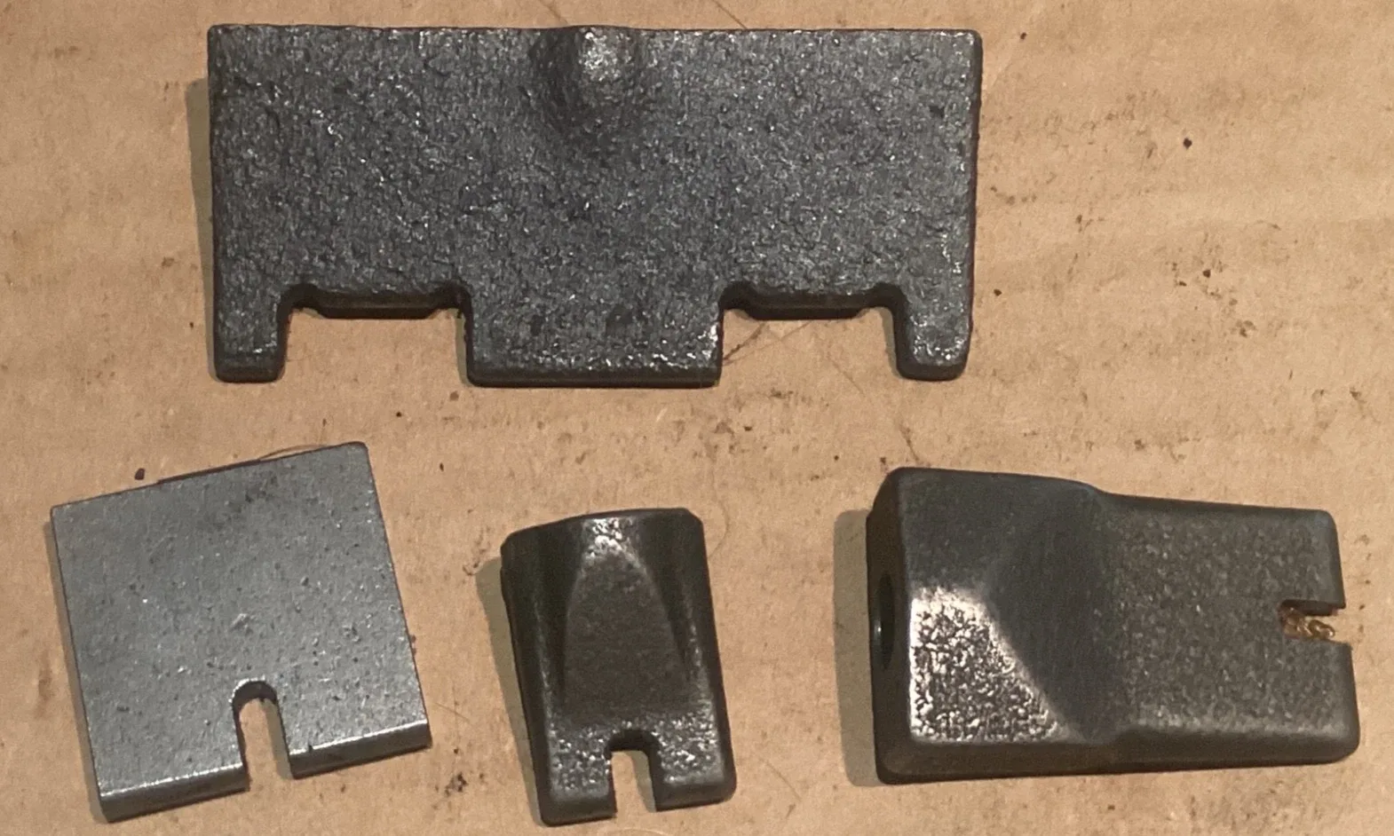 Ford C4 Transmission Band Keys Set of 4 (Used) image 2