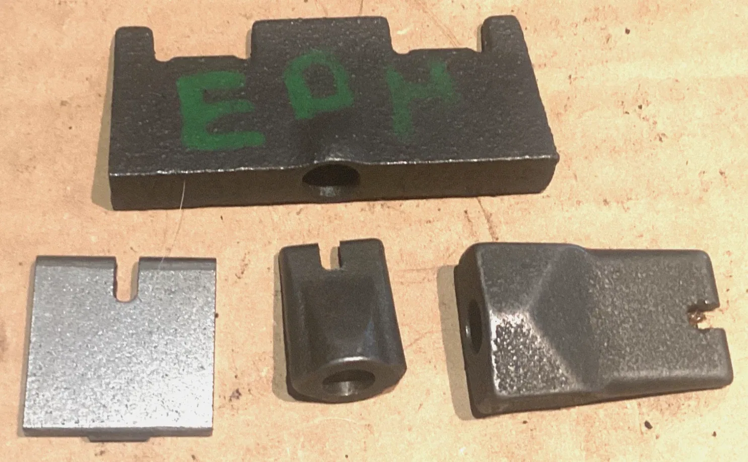 Ford C4 Transmission Band Keys Set of 4 (Used)