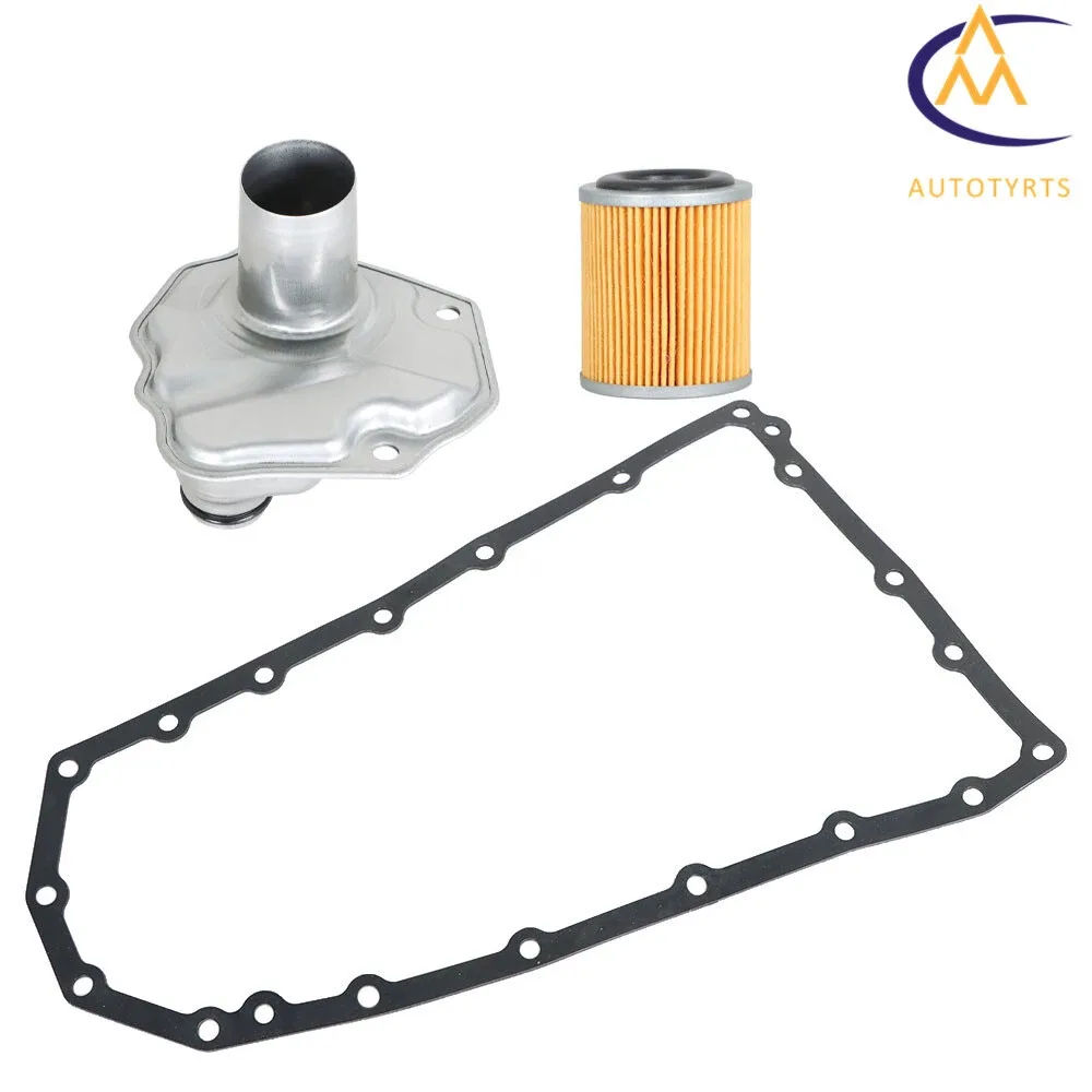 Transmission Oil Filter & Gasket For 2013-19 Pathfinder Quest 16-19 Maxima QX60