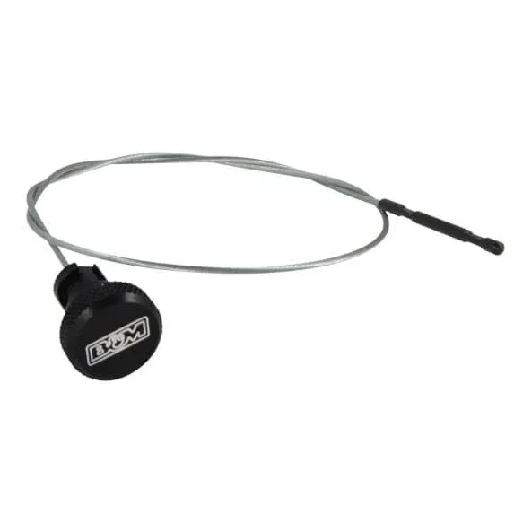 B and M 22300 Mopar NAG1 Transmission Dipstick, Aluminum Handle, Black, Each